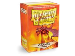 Dragon Shield Sleeves: Matte Orange (100ct)